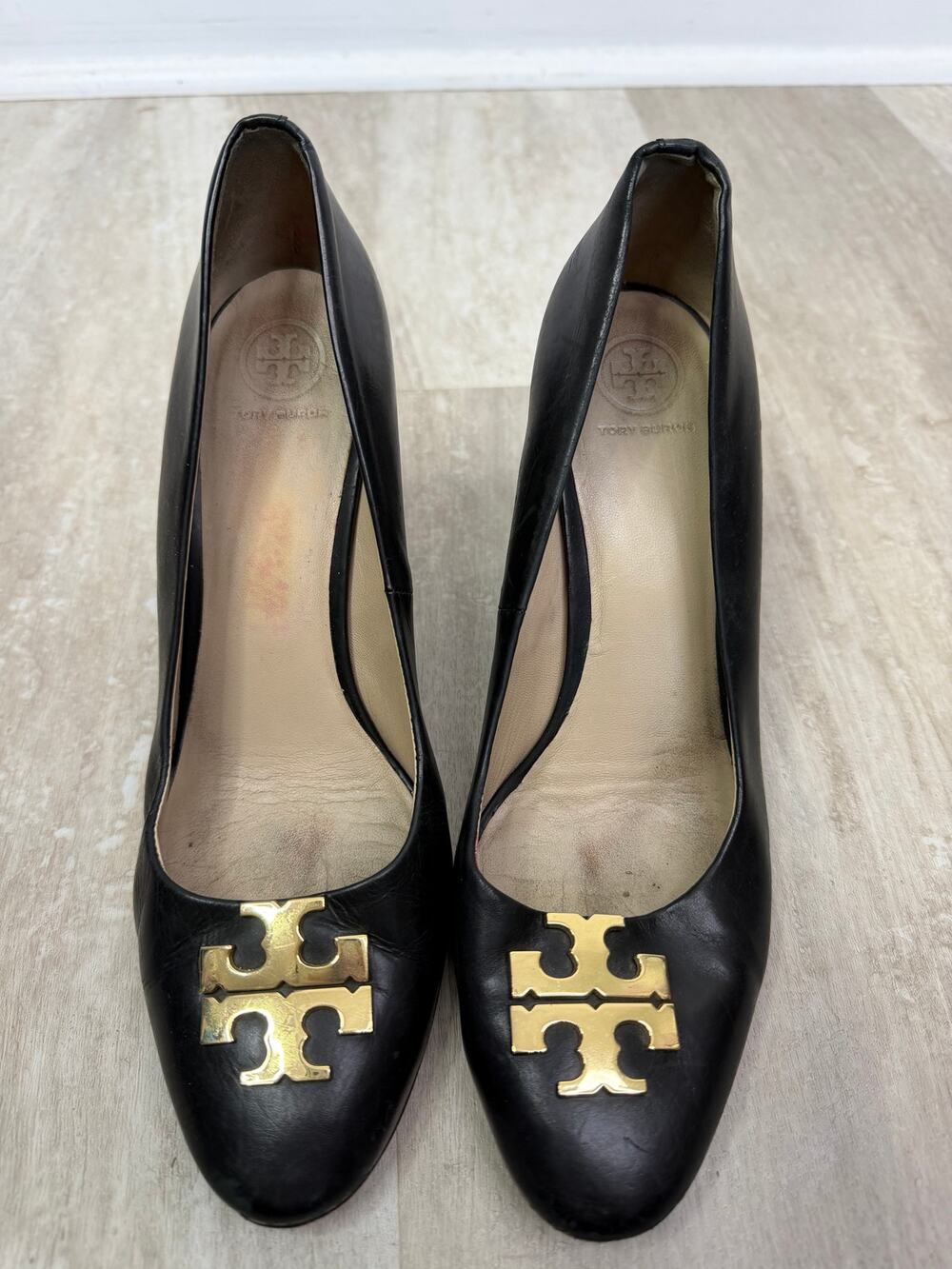 Tory Burch Raleigh wedge pumps Black Size 9